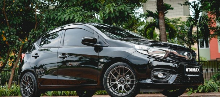 Modifikasi Brio Velg